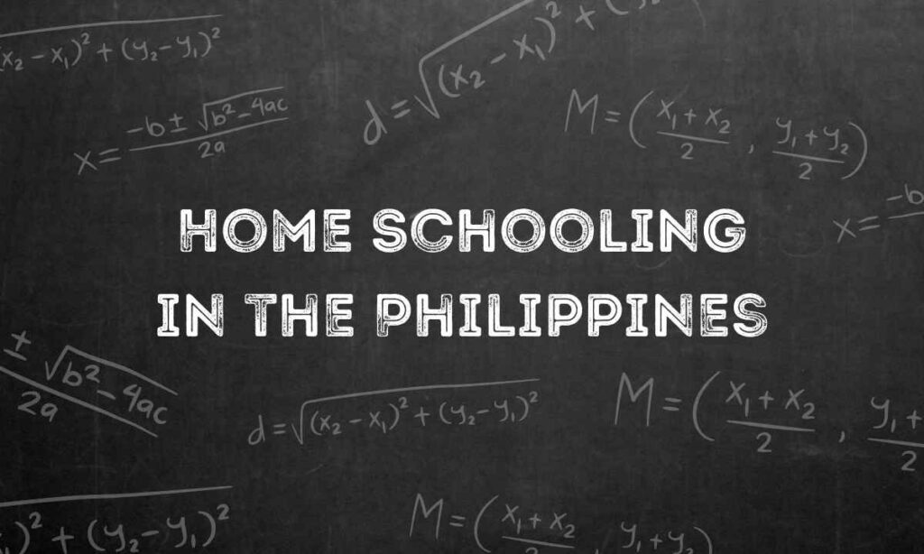 Home Schooling in the Philippines